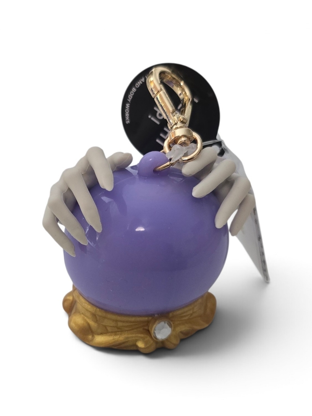 Bath & Body Works Light-Up Fortune Teller Crystal Ball PocketBac Holder NWT - Picture 2 of 2